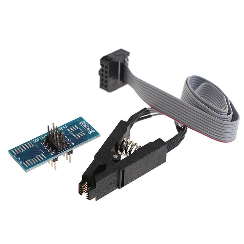 Update Version SOP8 Test Clip For 93C/25C/24C In-circuit ProgrammingSEAU