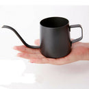 Gooseneck Narrow Spout Hand Drip Coffee Pot Stainless Steel Kettle 350ml