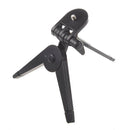 Folding Tripod Stand For Camera DV Camcorder Black MINI Portable Plastic B2P4