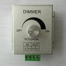 Aluminium Knob LED Dimmer Controller 12-24V 8A for Single Color LED Strip Light
