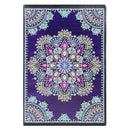 DIY Mandala Special Shaped Diamond Painting 50 Pages A5 Sketchbook Notepad