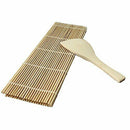Delicious sushi rolling Maker Bamboo Roll Housing Material Mat + Rice Paddl
