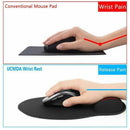 Mouse Mat Gel Gaming Keyboard and Mouse Wrist Rest Mat Pad, Ergonomic Wrist N7D5