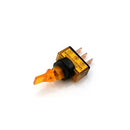 4PCS ROCKER SWITCH Toggle Led Light Car Auto Round ON/OFF SPST 20 AMP Accessory