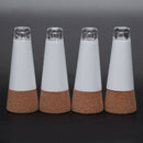 4x Cork Shaped Rechargeable USB LED Night Light Super Bright Empty Wine Bot