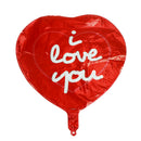 18 in Love Heart Foil Balloon I LOVE YOU Balloons Valentin's Day Wedding M&E