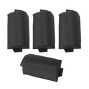 4X Folding Recliner Chairs Headrest Pillow for Outdoor Beach Sun Lounger