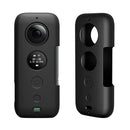 Silicone Case Protector Waterproof Shockproof Cover for Insta360 One X Black