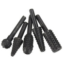 5PCS 1/4'' Drill Bit Set Cutting Tools For Woodworking Wood Carving Tool  BX