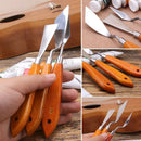 Stainless Steel Painting Scraper Set Art Tools Sculpt Mixed School Reusable