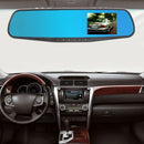 720P Car DVR Camera Dash Cam with Rearview Mirror Video Digital Recorder Night