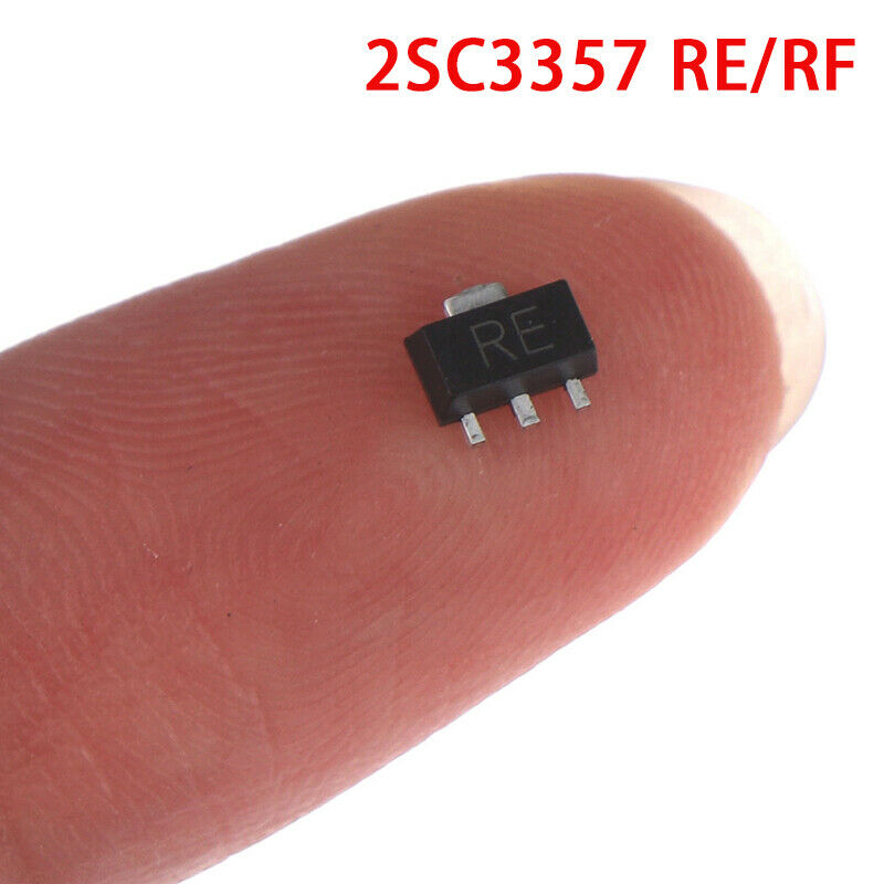 20PCS 2SC3357 high frequency tube triode RE / RF SOT-89 new SMDJ Nw