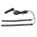 Blue 12 LED LED Rope Strip Light Night Lighting Outdoor Indoor Background Light