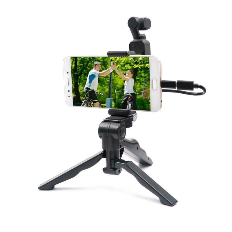 Camera Accessories Phone Camera Tripod Fits for DJI OSMO Pocket Action Camera
