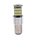 2Pcs 1157 LED BAY15D Light Bulbs 4014 45-SMD Brake Park Backup Signal LightA Gw