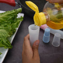 3x BBQ Gadgets Oil Bottle Brush Tools Kitchen Portable Silicone Baking Pastry