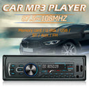RM-JQ1586C 1 Din Car In-Dash Stereo Audio FM Bluetooth Head Unit MP3 Player