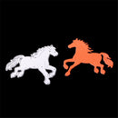 Cute Horse Metal Cutting Dies For Scrapbooking Embossing DIY Paper Cards DecorJR