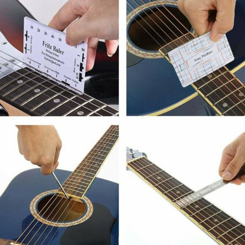 Luthier Guitar Care Kit Repair Maintenance Tools Full Set Guitar Tool Pliers Hn