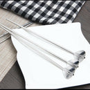 Cocktail spoon 6 piece cocktail spoon drinking tube Bistro Cromargan stainl I7A9