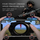 Mobile Controller,Aim Keys L1R1 And Gamepad For Pubg/Knives Out/Rules Of Su