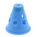 Outdoor Camping Hiking Tent Warning Lamp Cap Anti-Fall Ground Nail (Blue) A
