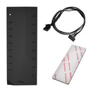 5V 3pin Easy Install Computer Components Heat Dissipation Compact CPU Cooler