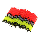 100x Buoy Floating Floating Tube For Freshwater And Saltwater