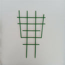 6Pcs Mini Climbing Plant Trellis DIY Practical 30.5cm Green