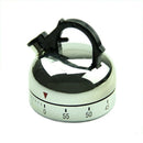 60 Minute Counting Teapot Shaped Kitchen Cooking Alarm Clock Timer Mechanic C3L3