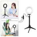 LED  Light Live Makeup Video Photo With Desk Tripod
