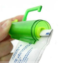 Lounger Rolling Squeezer Toothpaste Dispenser Tube Partner Sucker Hanging Holder