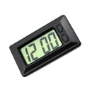 Automotive Interior Dash LCD Clock Time+Date Dual Display