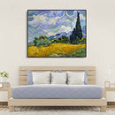 Painting By Numbers Kit DIY White Clouds Canvas Oil Art Picture Home Decor