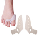 1 Pair Thumb Valgus Protector Silicone Gel Separator Bunion Feet Massager