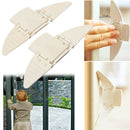 6pcs Window Restrictor Door Child Baby Safety Device Proofing Sliding Locks