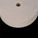 3'' inch Felt Polishing Wheel 10*76*20mm Felt Wool Buffing Polishers PadOZ