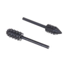 10pcs Rotary Burr Set Wood Carving File Rasp Drill Bit 1/8" Shank Tools Set I BX