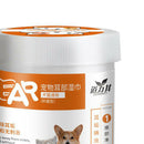 Pet Ear & Eye Cleaning Wipes Ear Drops for Dogs Cats Tear Stain Dirt Cleaning