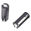 2Pcs Black Battery Holder for 3 x 1.5V AAA Batteries Flashlight Torch F2L9