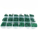 530Pcs Assorted Car HNBR A/C System R134a Air Conditioning Rubber O Ring Seals