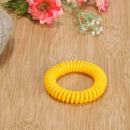 Mosquitoes Repellent Bracelets Insect Protection for Adults Kids (Yellow) A