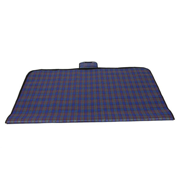 Outdoor Beach Picnic Folding Camping Mat Waterproof Sleeping Camping Pad Ma L9N8