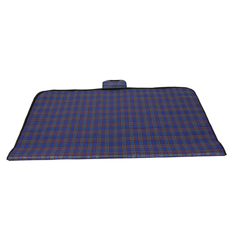 Outdoor Beach Picnic Folding Camping Mat Waterproof Sleeping Camping Pad Ma L9N8
