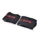 2 Pcs Magnetic Wrist Brace Support Belt Spontaneous Heating Strap ME