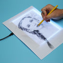 Digital A5 Copy Board Graphic Tablet for Drawing Display (3-Brightness) A