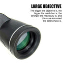 Night Vision Outdoor Monocular Telescope 35X50 BAK4 Portable for Travel