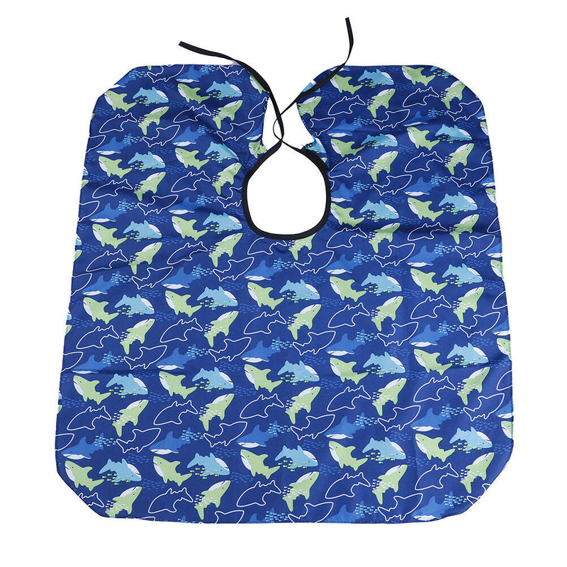 New Dolphin Child Salon Barber Hairdresser Hairdressing Hair Cutting Gown CapeJR