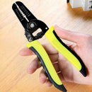 Multifunctional Tool Cable Wire Stripper Stripping Cutting Pliers D7R8