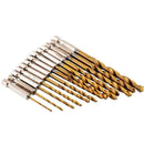 13pcs Hex Shank Quick change Cobalt Drill Bit Set Multi Bits Set& W5G6